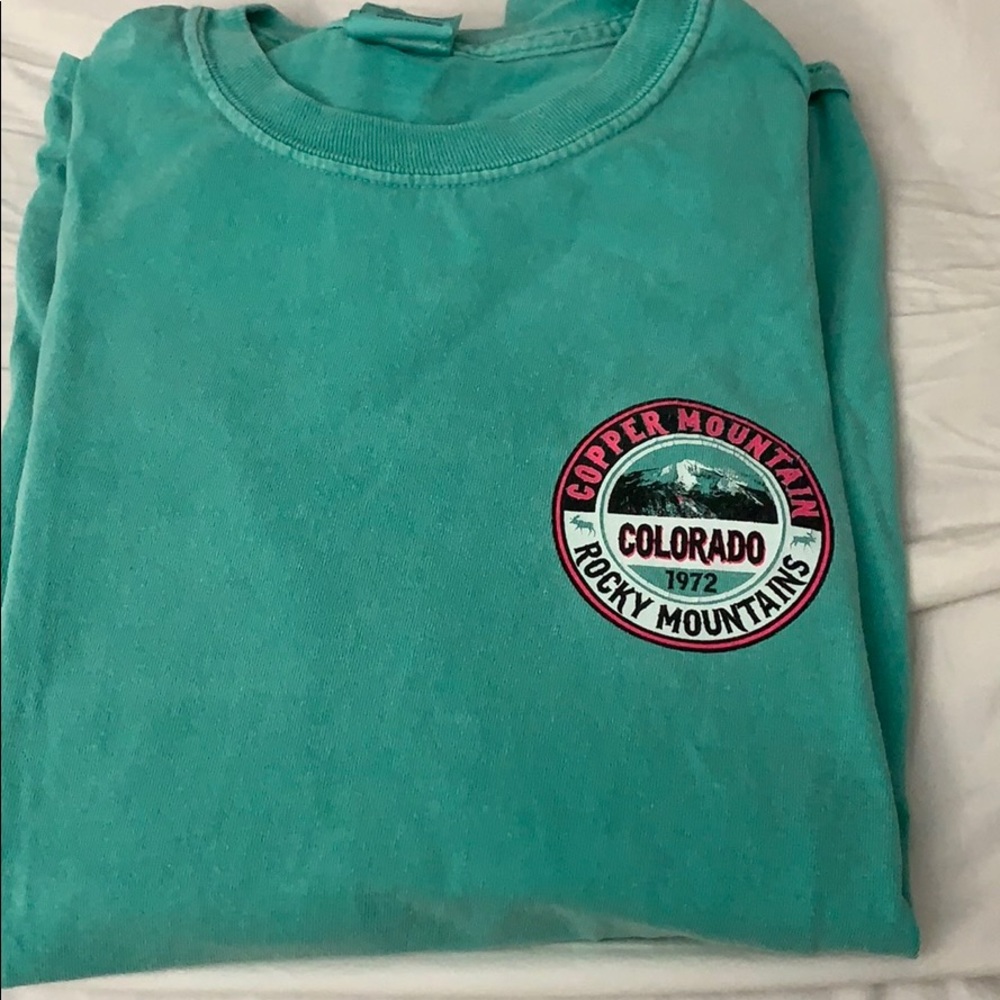 colorado long sleeve t-shirt